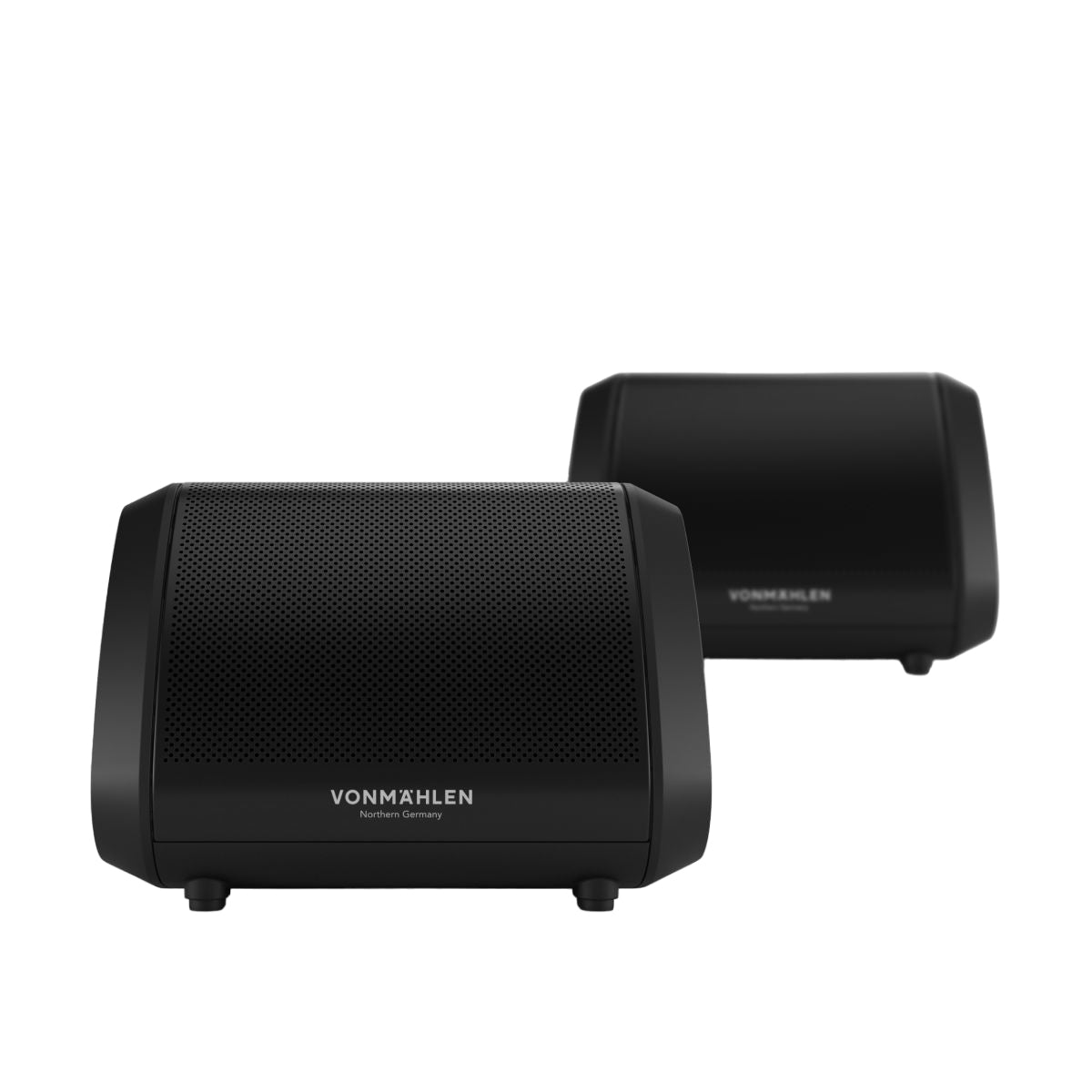 Vonmählen Air Beats Mini – Bluetooth-Lautsprecher – IPX6, 13 h Akku, Bluetooth 5.0, Schwarz