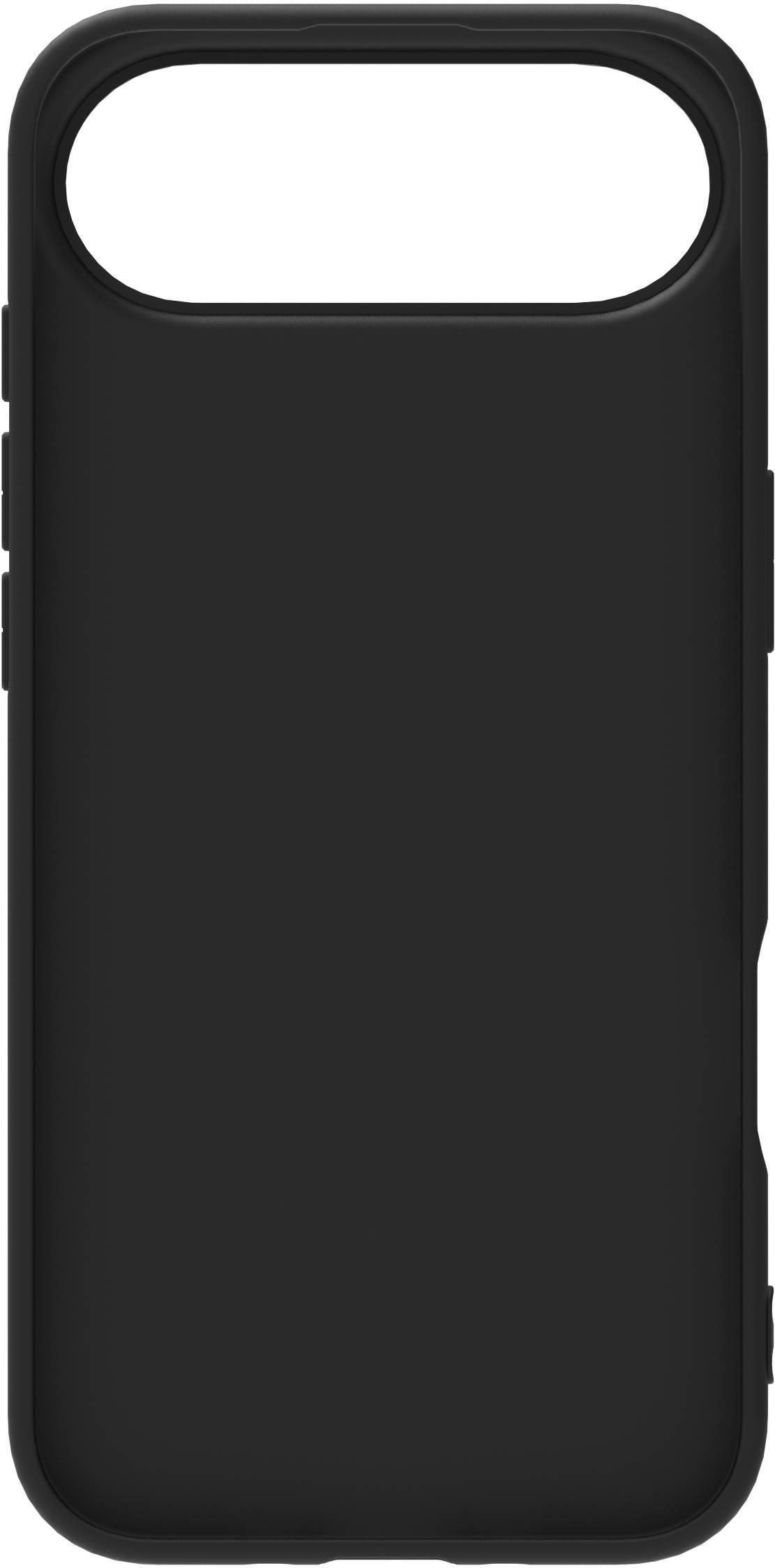 eSTUFF INFINITE (GRS) VIENNA Backcover – für Apple iPhone 17 Air, MagSafe, TPU, Schwarz, bis 1,2 m sturzsicher