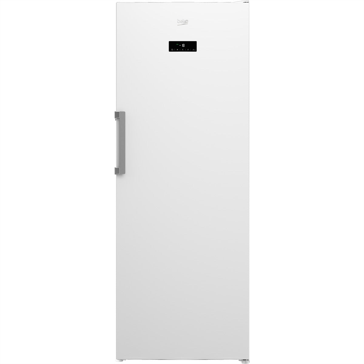 Beko Gefrierschrank RFNE448E45WCH – 404 l, 230 V, No-Frost, Energieeffizienzklasse D