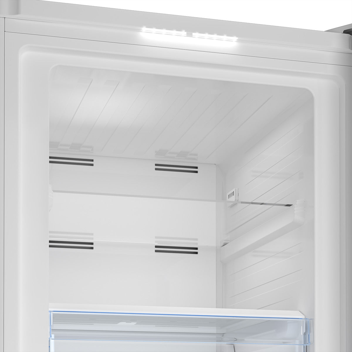Beko Gefrierschrank RFNE448E45WCH – 404 l, 230 V, No-Frost, Energieeffizienzklasse D