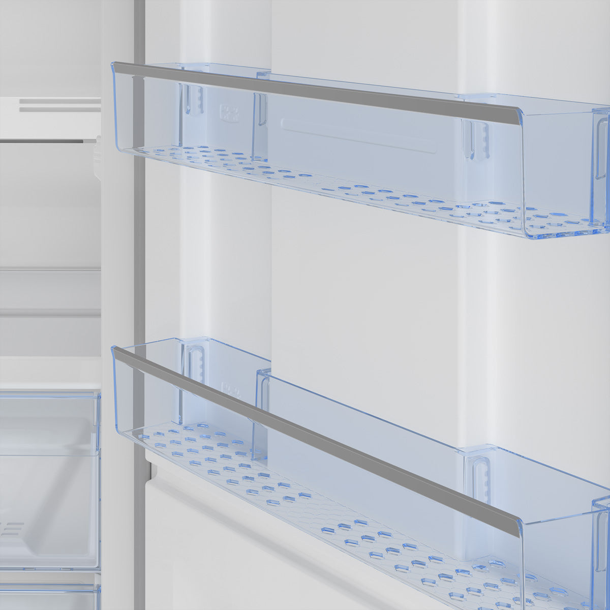 Beko Gefrierschrank RFNE448E45WCH – 404 l, 230 V, No-Frost, Energieeffizienzklasse D