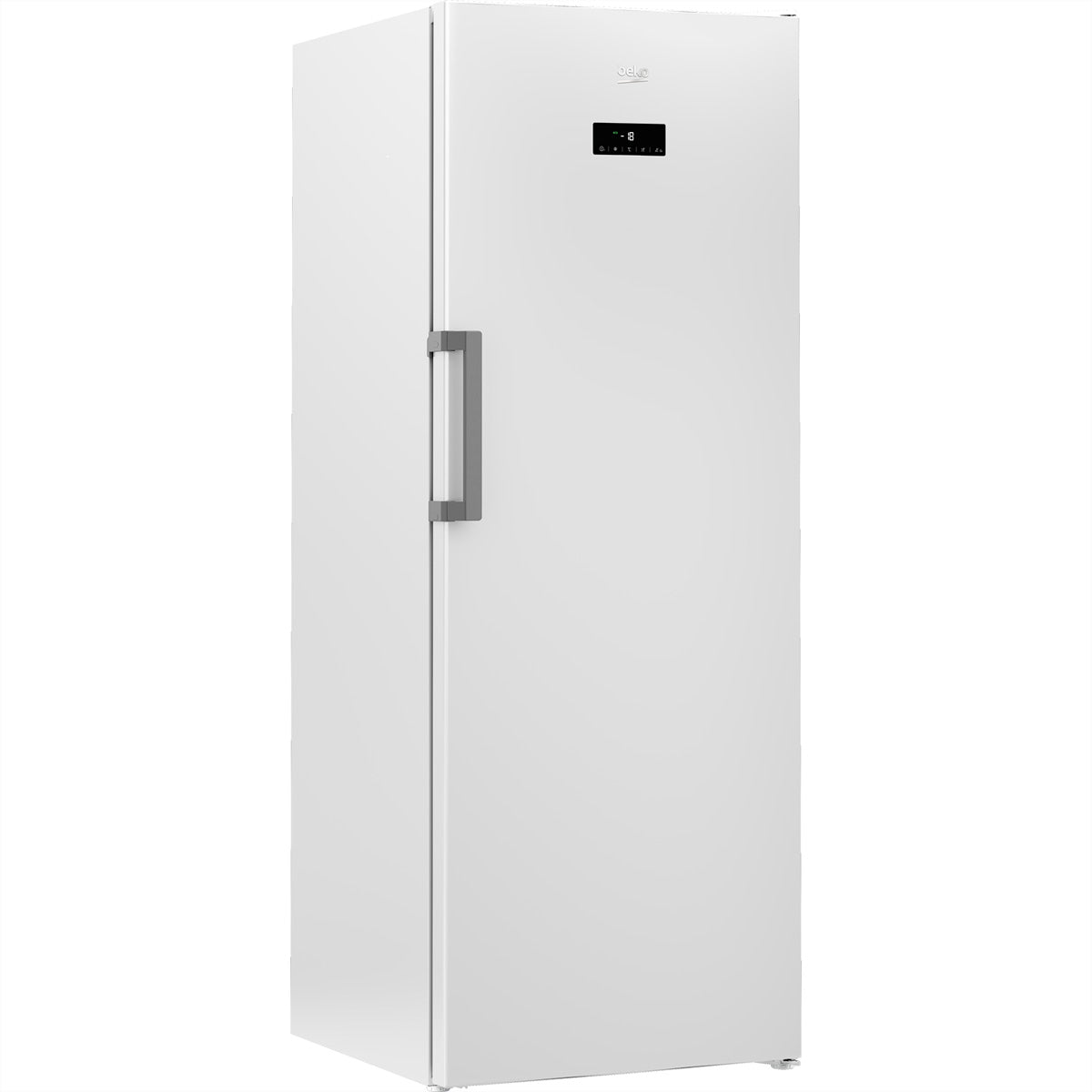 Beko Gefrierschrank RFNE448E45WCH – 404 l, 230 V, No-Frost, Energieeffizienzklasse D