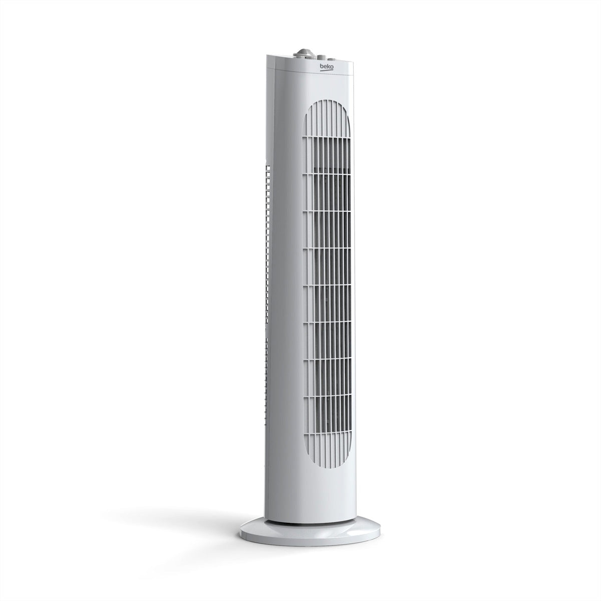 Beko Turmventilator EFW5100W – 35 W, 3 Stufen, oszillierend, Timer, 10 m³/h, 62 dB, Weiss