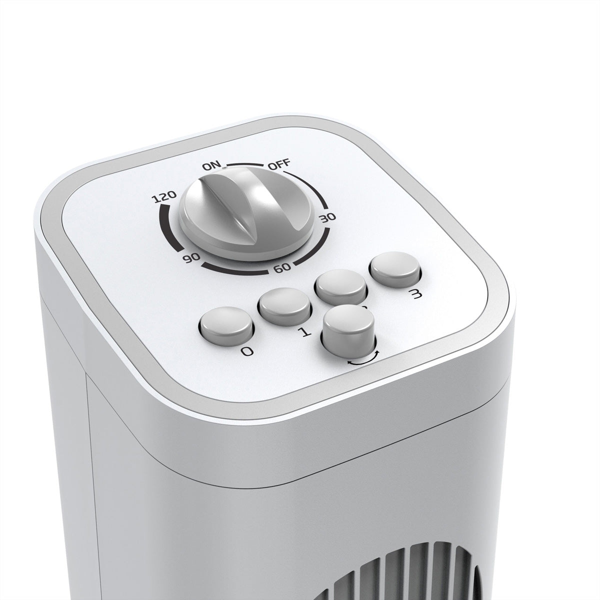 Beko Turmventilator EFW5100W – 35 W, 3 Stufen, oszillierend, Timer, 10 m³/h, 62 dB, Weiss