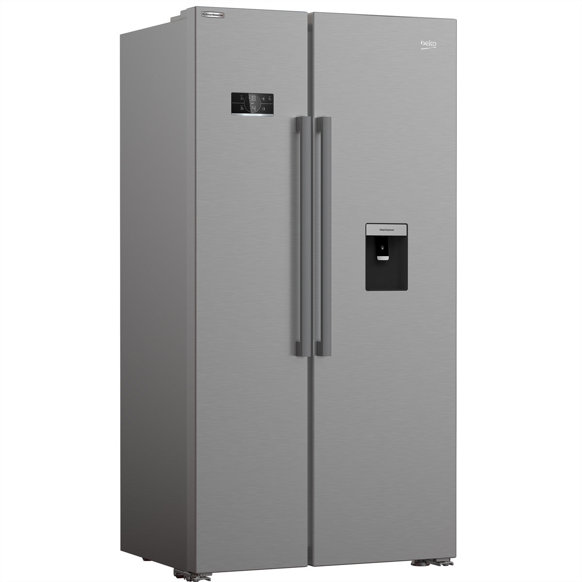 Beko Side-by-Side GN163242XBCHN – 554 l, 230 V, Energieeffizienzklasse E, 38 dB