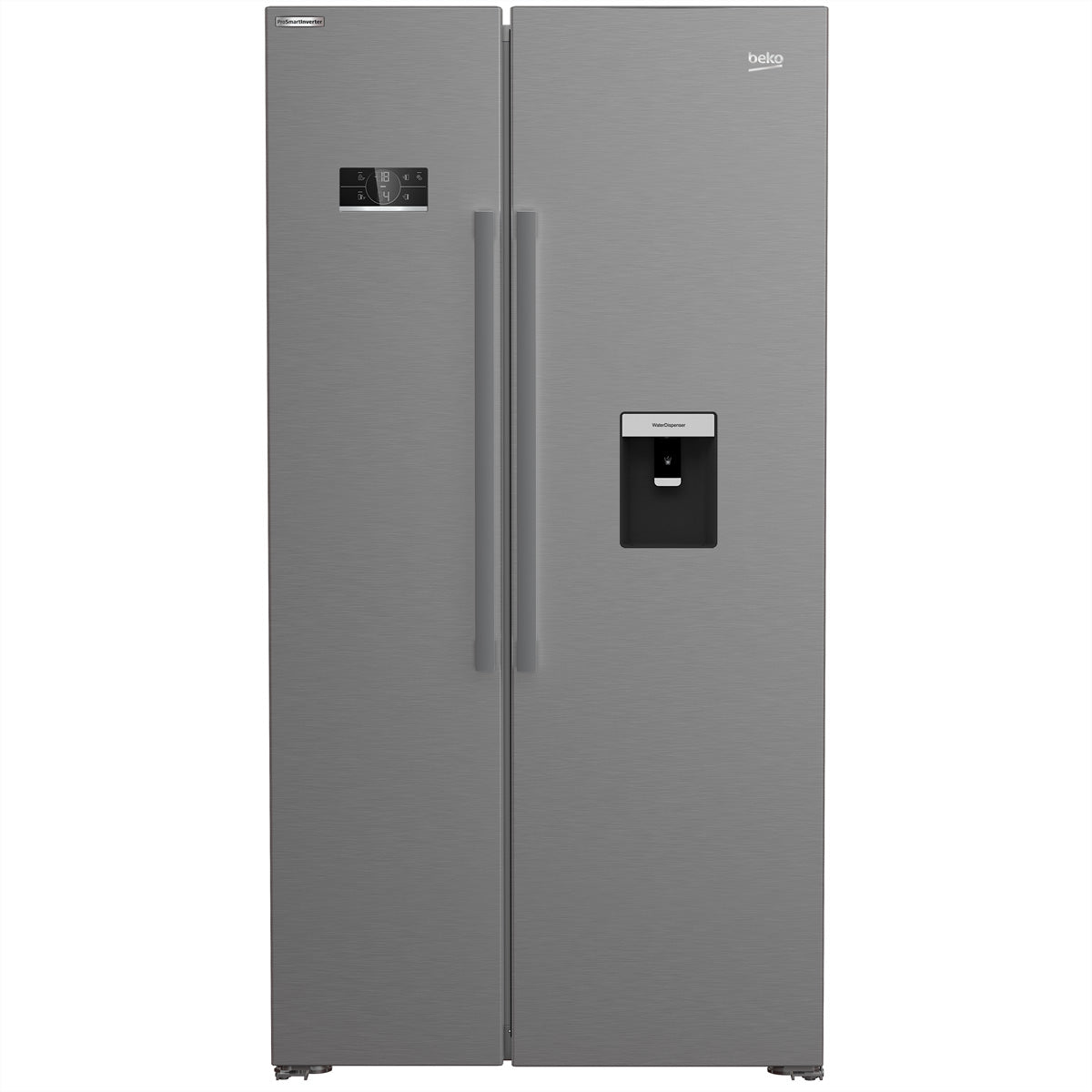 Beko Side-by-Side GN163242XBCHN – 554 l, 230 V, Energieeffizienzklasse E, 38 dB