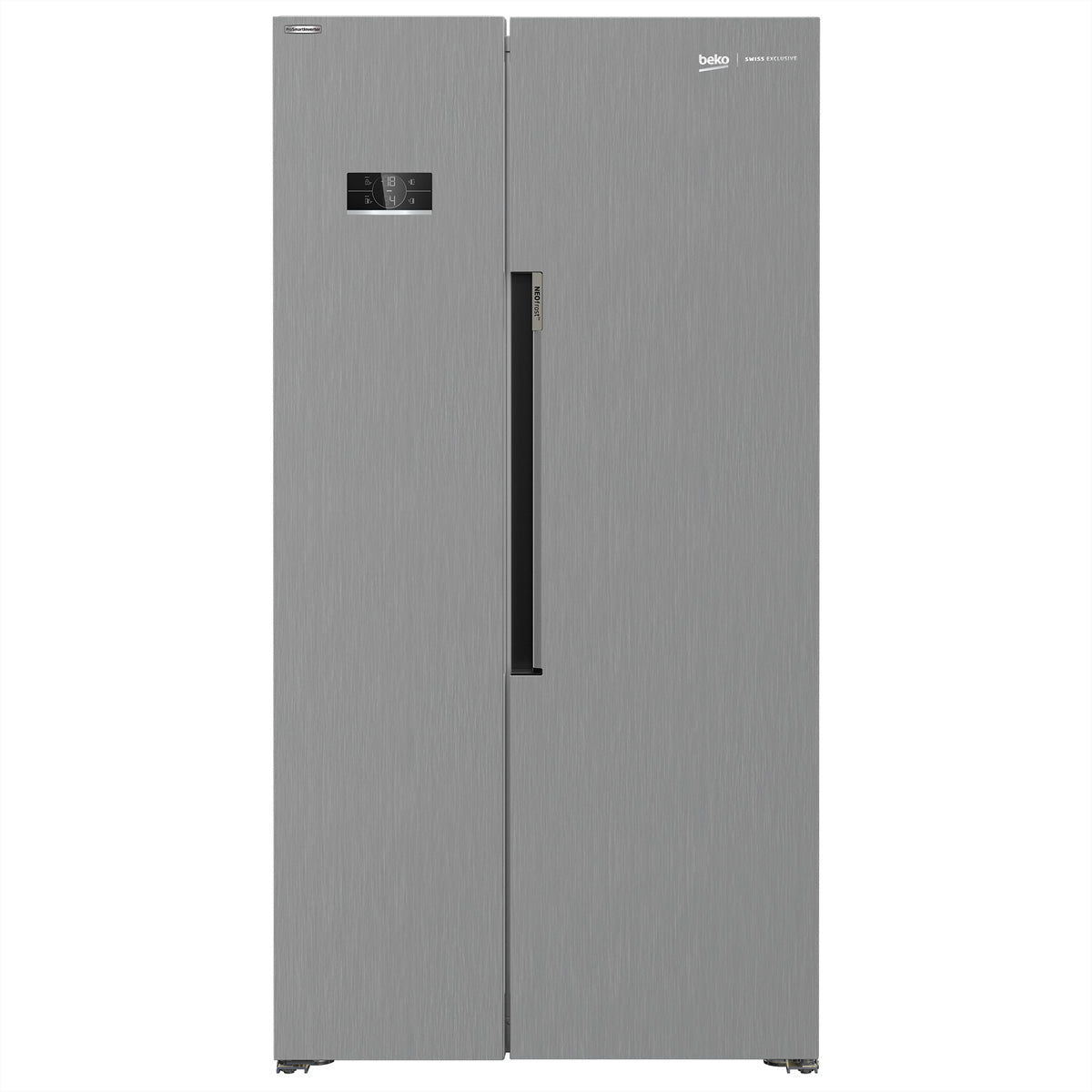 Beko Side-by-Side GN163140PTCHN – 558 l, 230 V, NoFrost, Energieeffizienzklasse E