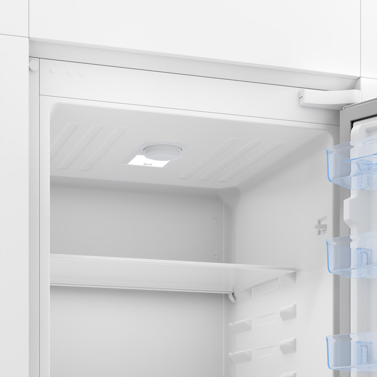 Beko Kühl-Gefrier-Kombination BCHA275K4SCHN – 262 l, 230 V, Kompressor, Energieeffizienzklasse E