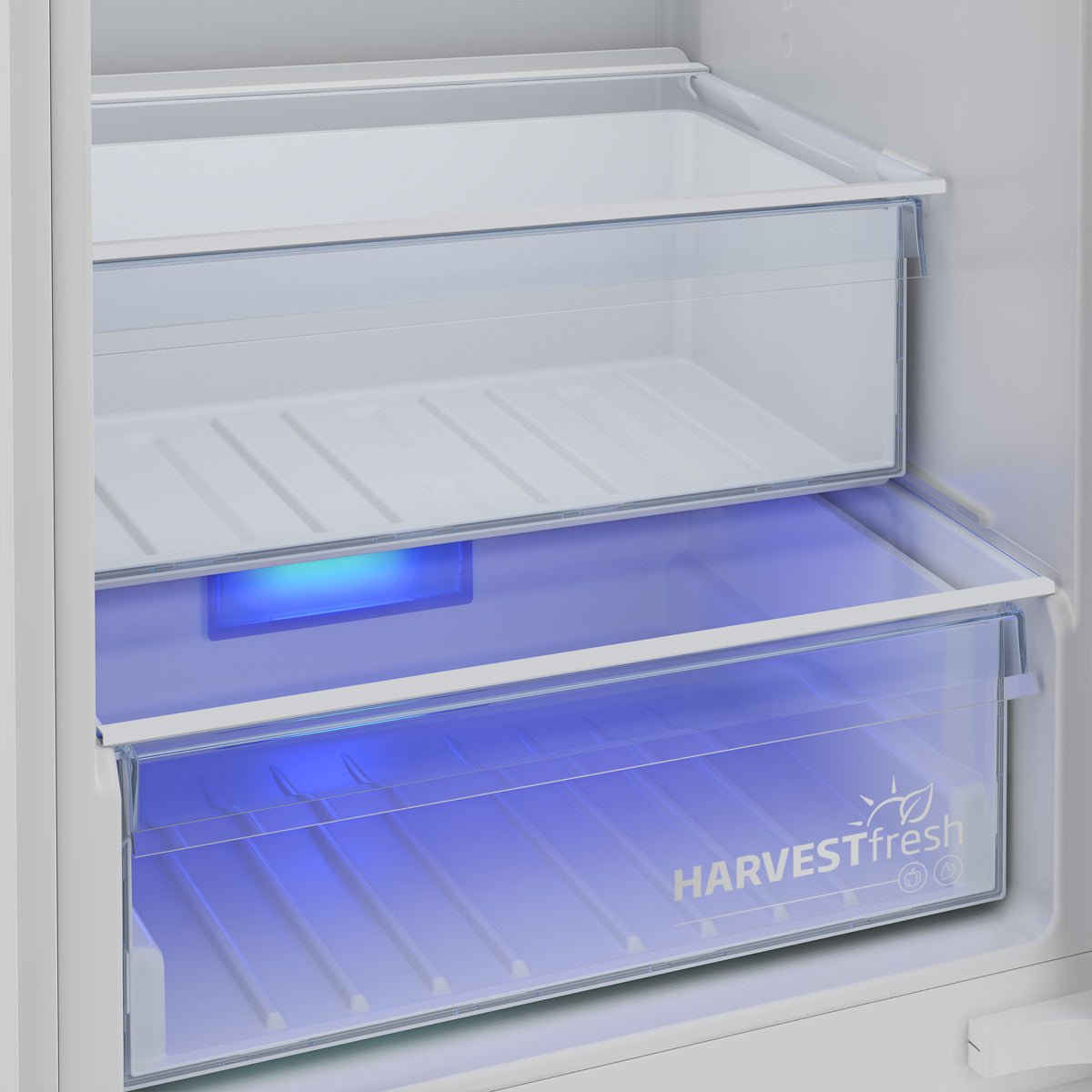 Beko Kühl-Gefrier-Kombination BCHA275K4SCHN – 262 l, 230 V, Kompressor, Energieeffizienzklasse E