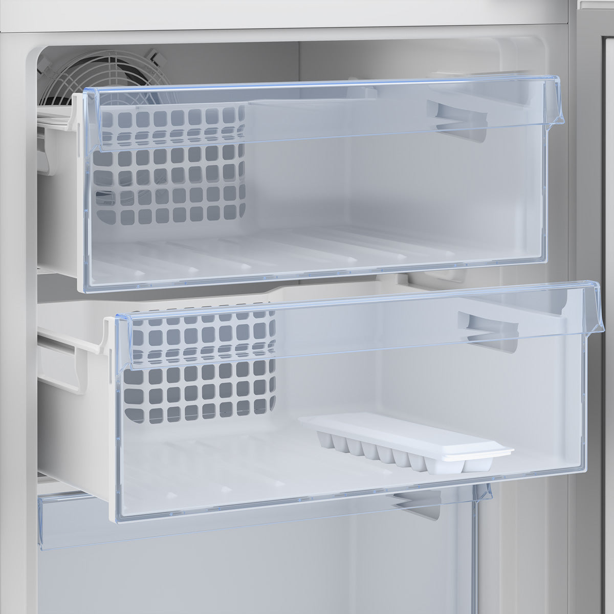 Beko Kühl-Gefrier-Kombination BCHA275K4SCHN – 262 l, 230 V, Kompressor, Energieeffizienzklasse E