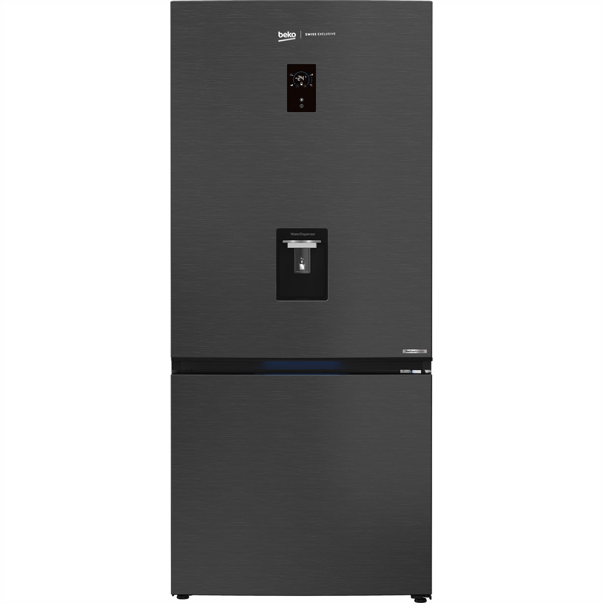 Beko Kühl-Gefrierkombination KG730 – 615 l, 230 V, Energieeffizienzklasse E, 39 dB