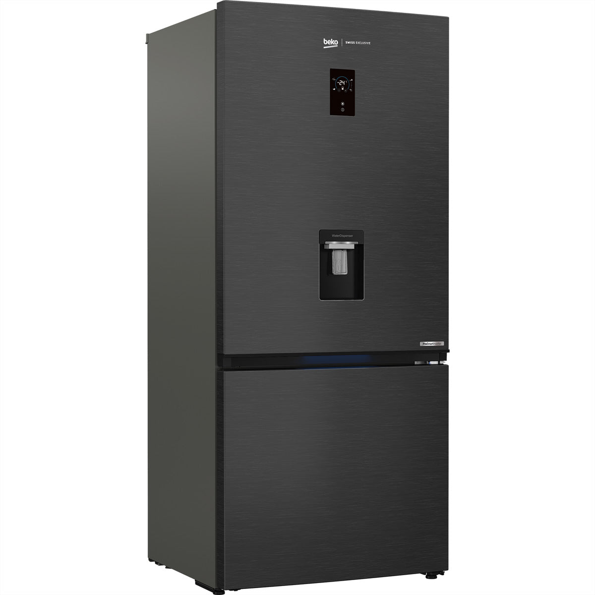Beko Kühl-Gefrierkombination KG730 – 615 l, 230 V, Energieeffizienzklasse E, 39 dB