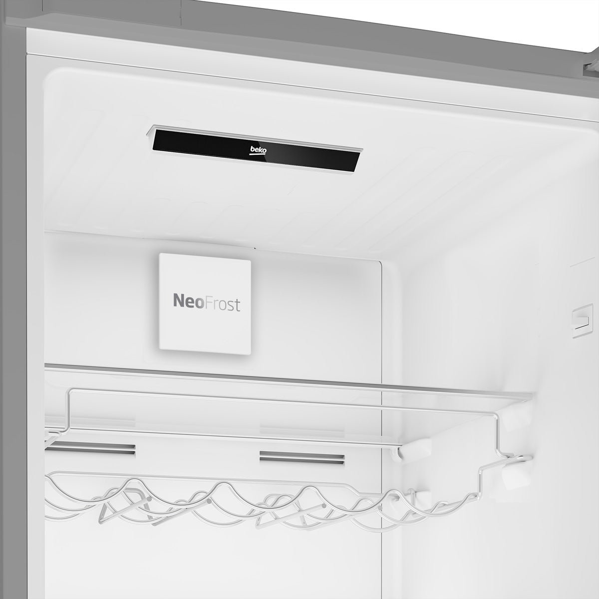Beko Kühl-Gefrierkombination KG710 – 323 l, 230 V, Kompressor, Energieeffizienzklasse B