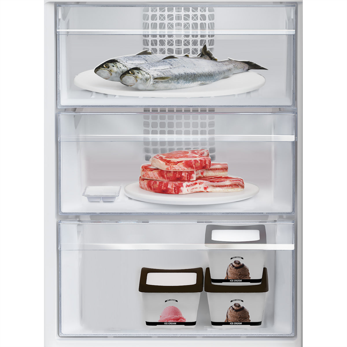 Beko Kühl-Gefrierkombination KG710 – 323 l, 230 V, Kompressor, Energieeffizienzklasse B