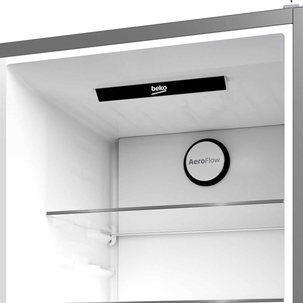 Beko Kühl-Gefrierkombination KG530 – 316 l, 230 V, Energieeffizienzklasse C, 35 dB
