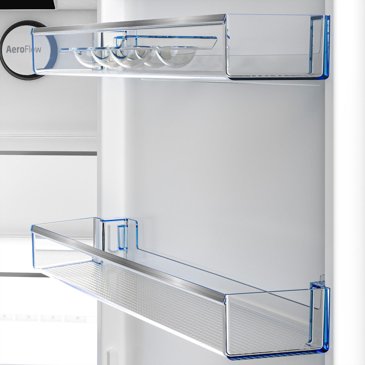 Beko Kühl-Gefrierkombination KG530 – 316 l, 230 V, Energieeffizienzklasse C, 35 dB