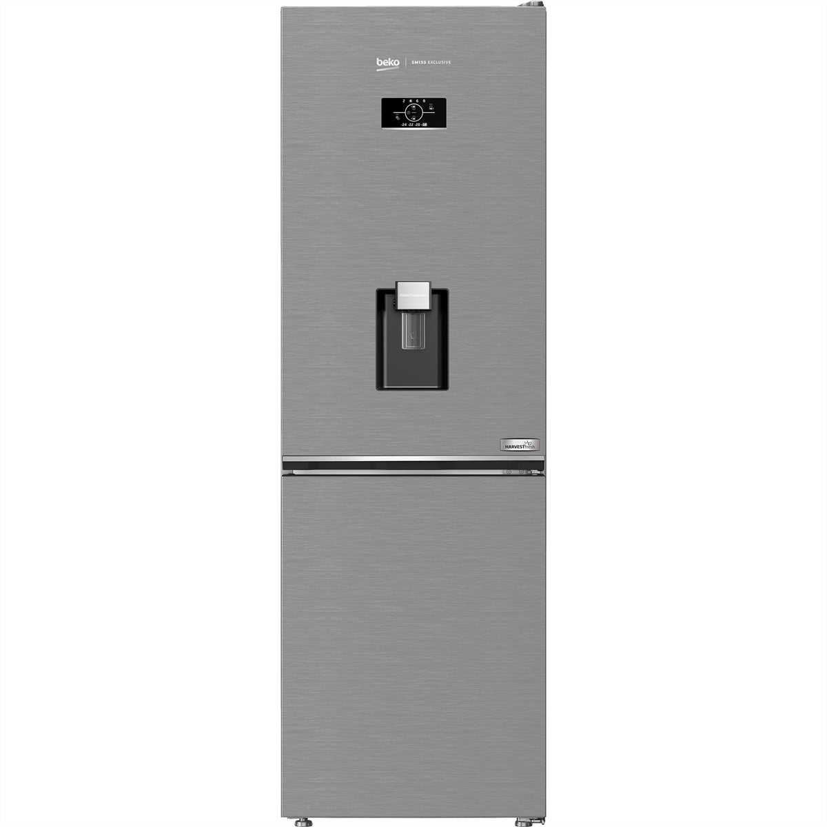 Beko Kühl-Gefrierkombination KG510 – 316 l, 230 V, Energieeffizienzklasse E, 38 dB