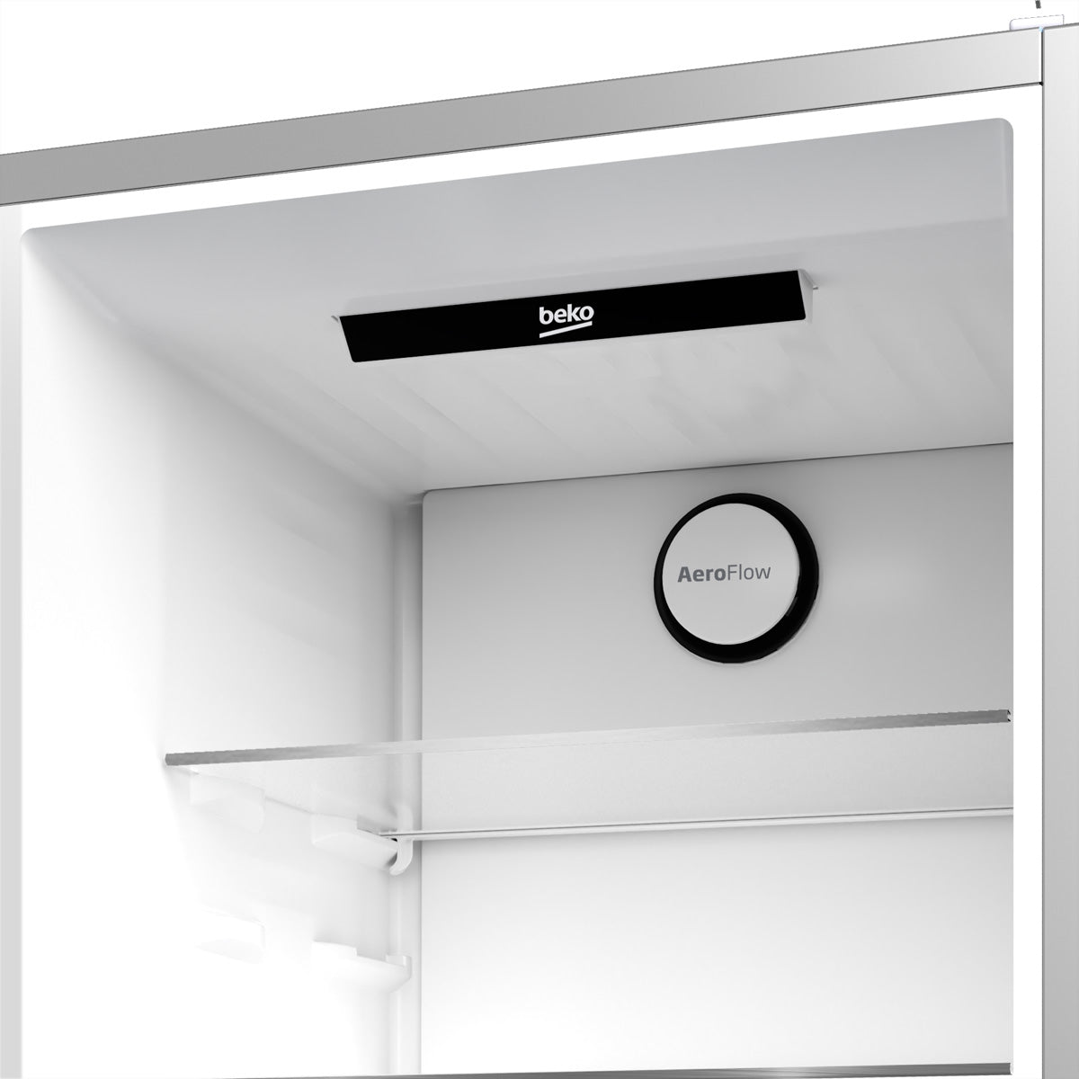 Beko Kühl-Gefrierkombination KG510 – 316 l, 230 V, Energieeffizienzklasse E, 38 dB