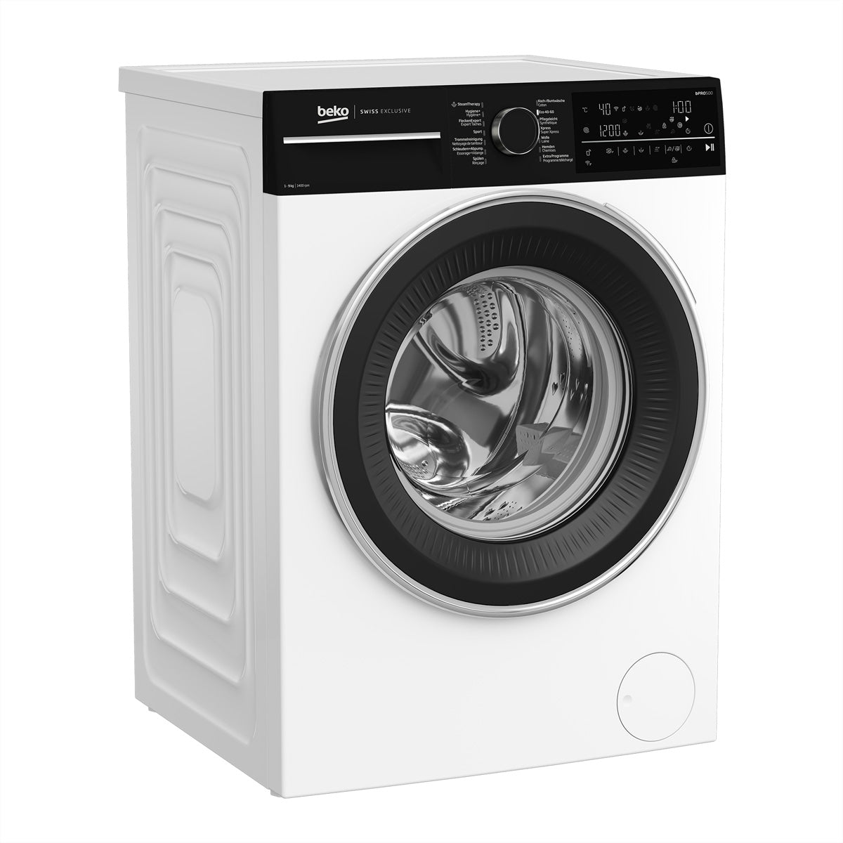 Beko Waschmaschine WM340 – 9 kg, 1400 U/min, Energieklasse A – weiss