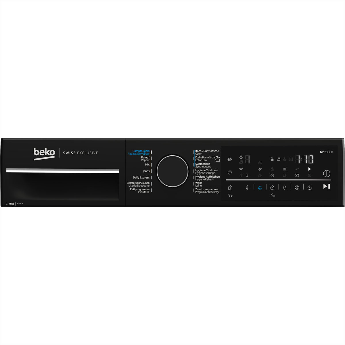 Beko Wäschetrockner TR520 – grau, 9 kg, Energieklasse C, 598 × 846 × 650 mm