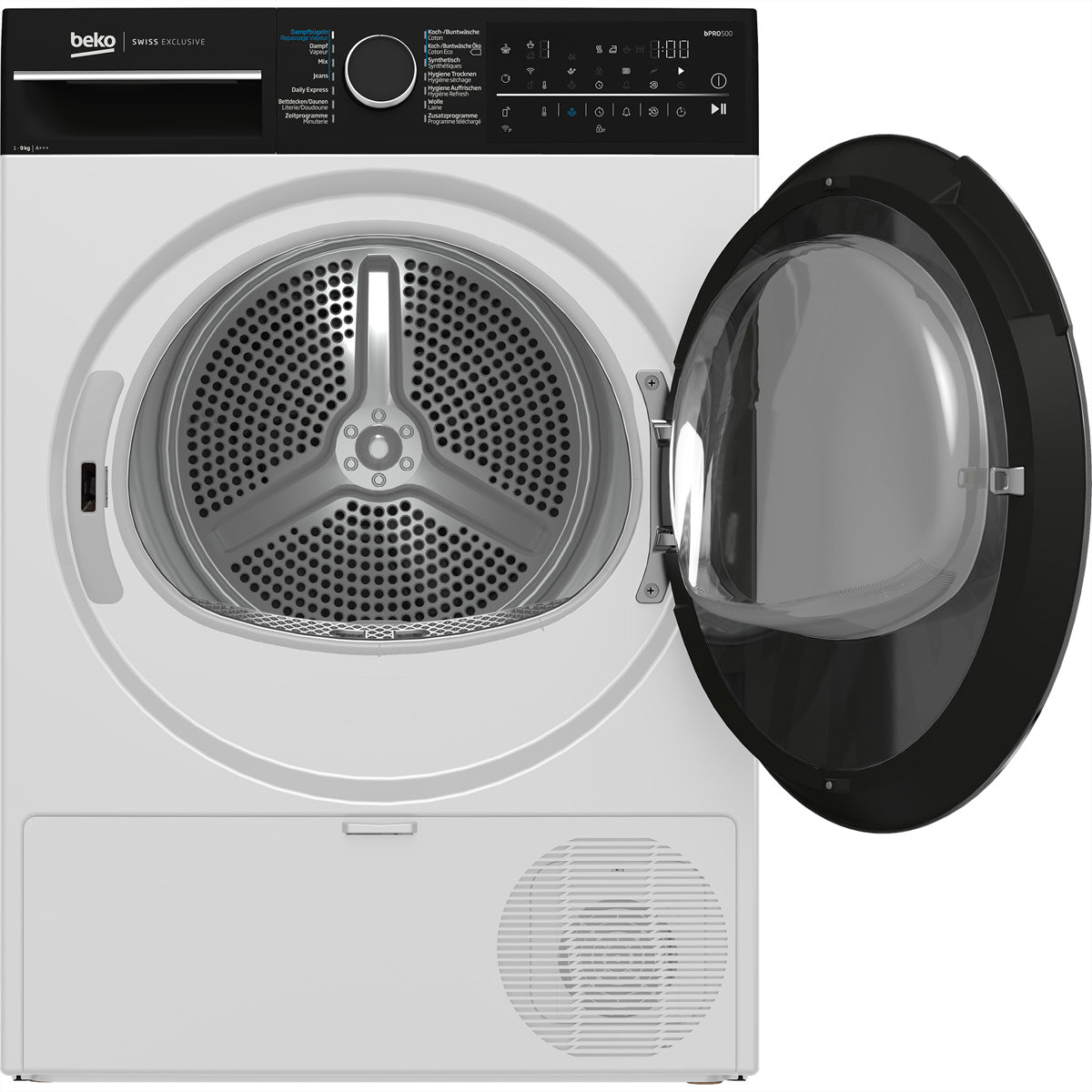 Beko Wäschetrockner TR710 – 9 kg, Wärmepumpe, Energieeffizienzklasse C, 63 dB – Weiss