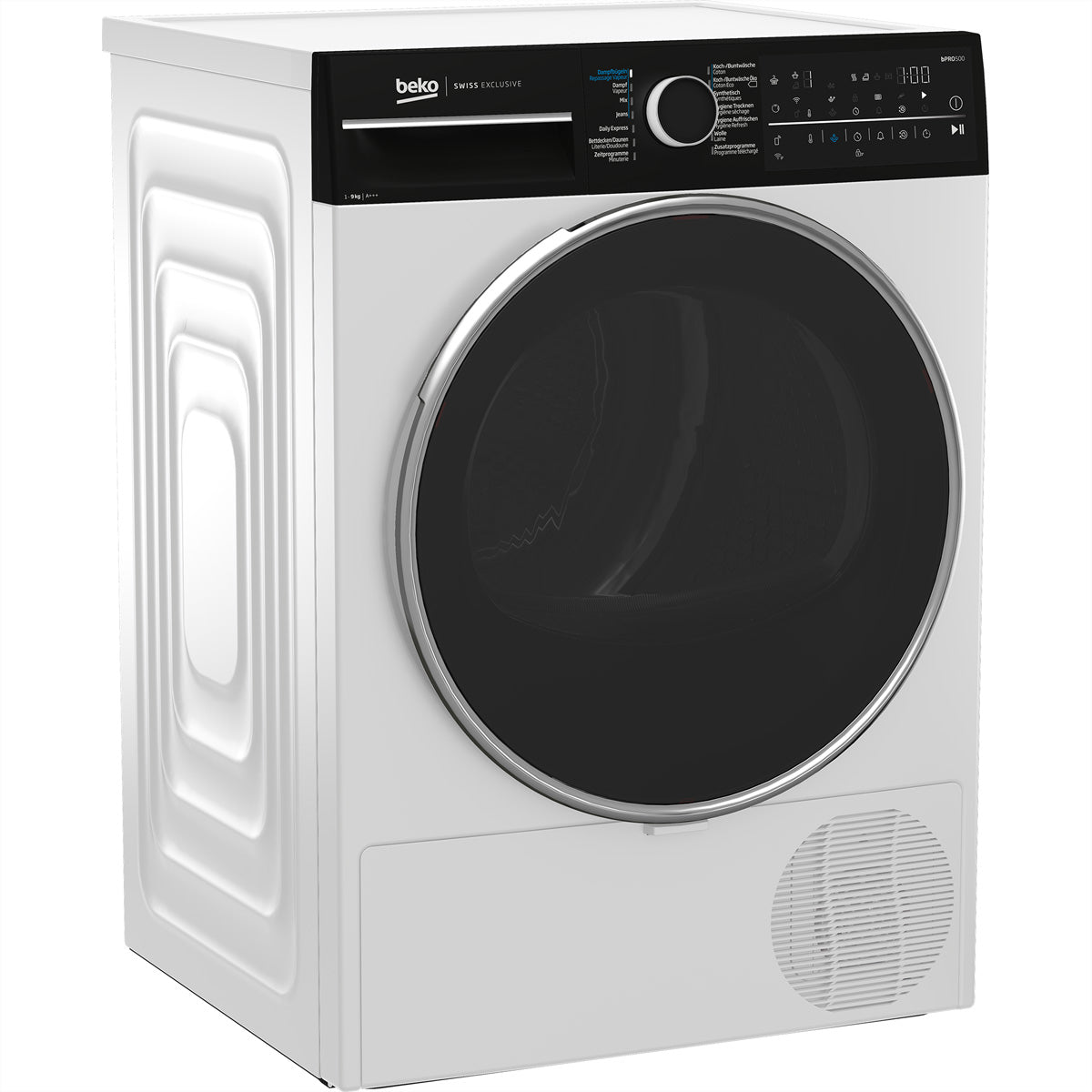 Beko Wäschetrockner TR710 – 9 kg, Wärmepumpe, Energieeffizienzklasse C, 63 dB – Weiss