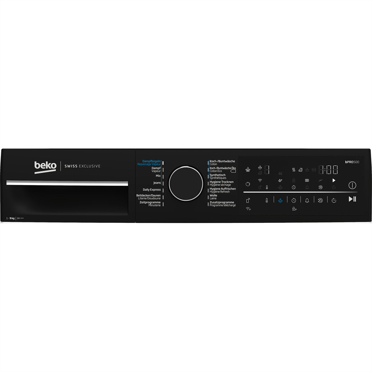 Beko Wäschetrockner TR710 – 9 kg, Wärmepumpe, Energieeffizienzklasse C, 63 dB – Weiss