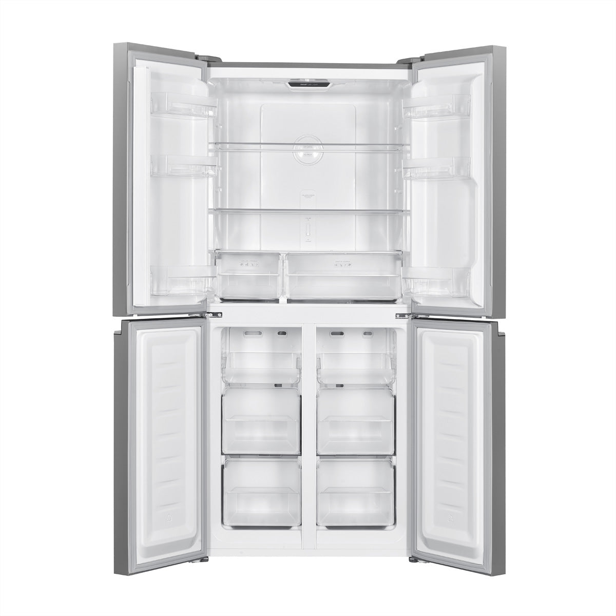 Beko Side-by-Side FDR5100 – 421 l, Energieeffizienzklasse E, 39 dB, Grau, 79×70×180 cm