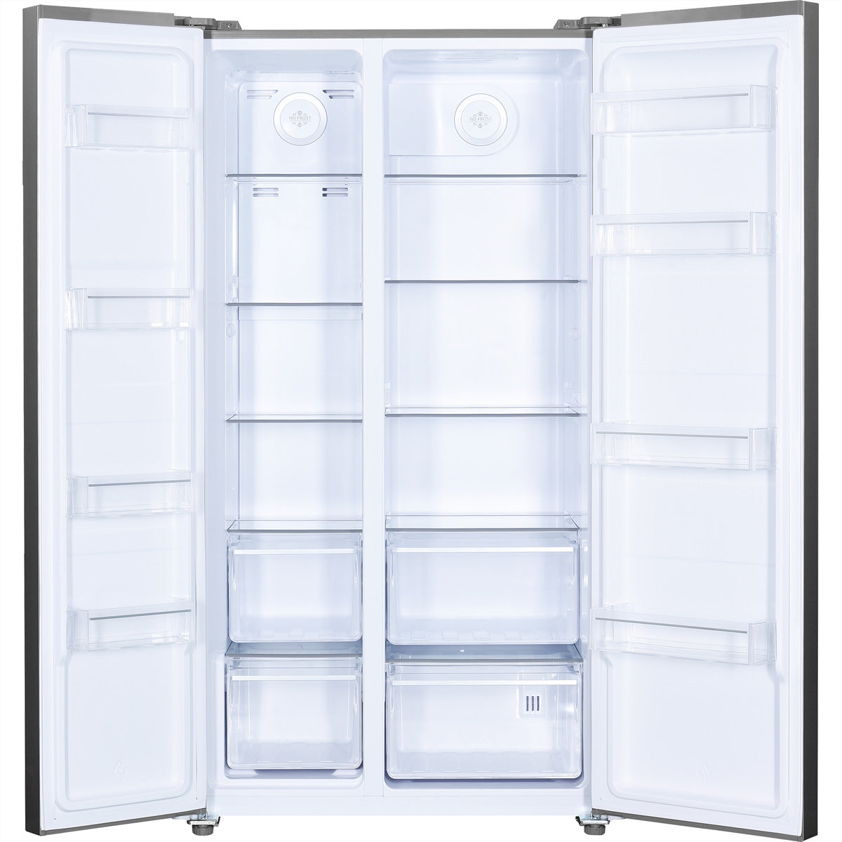 Beko Side-by-Side SBS300 – 521 l, 230 V, Energieeffizienzklasse E, 39 dB