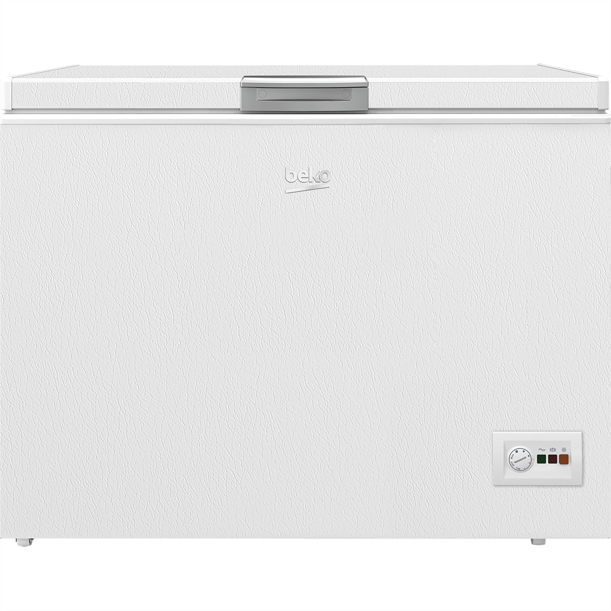 Beko Gefriertruhe GTM30041CH – 298 l, 220/240 V, statisch, Energieeffizienzklasse E