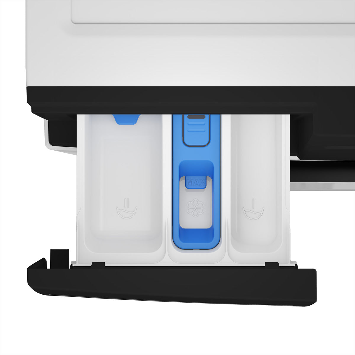 Beko Waschmaschine WM550 – 9 kg, 1400 U/min, Klasse A – weiss
