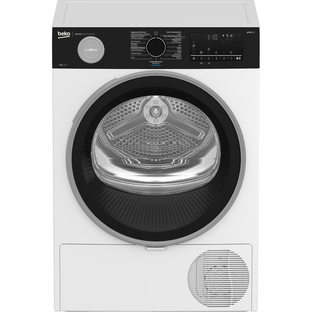 Beko Wäschetrockner TR550 – 8 kg, Energieklasse C, 15 Programme – weiss