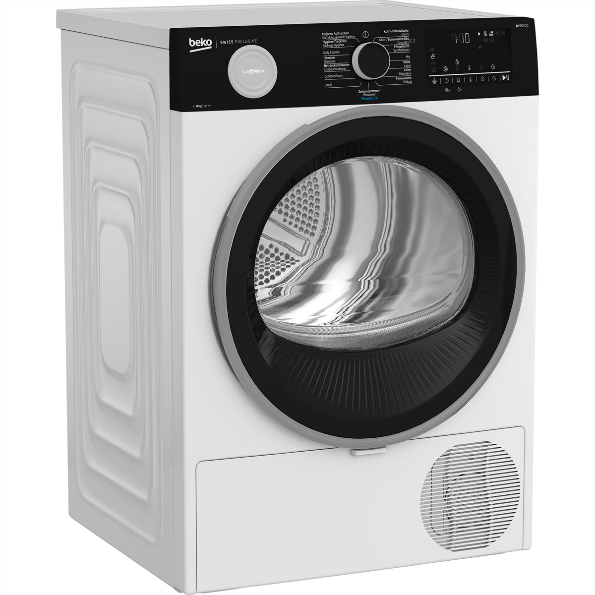 Beko Wäschetrockner TR550 – 8 kg, Energieklasse C, 15 Programme – weiss