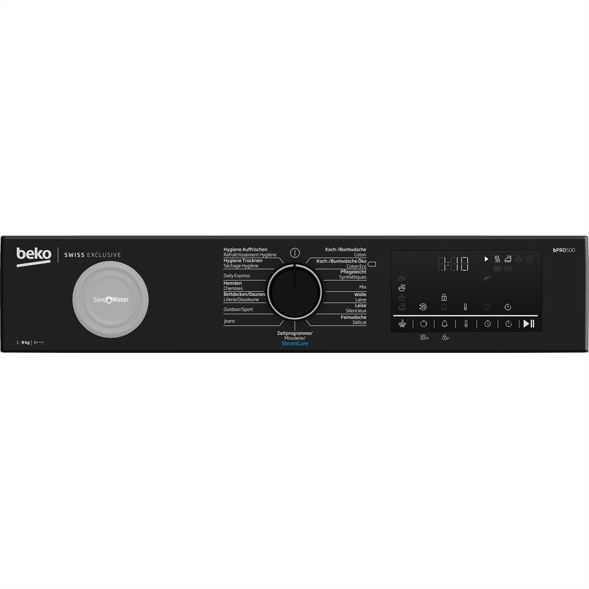 Beko Wäschetrockner TR550 – 8 kg, Energieklasse C, 15 Programme – weiss