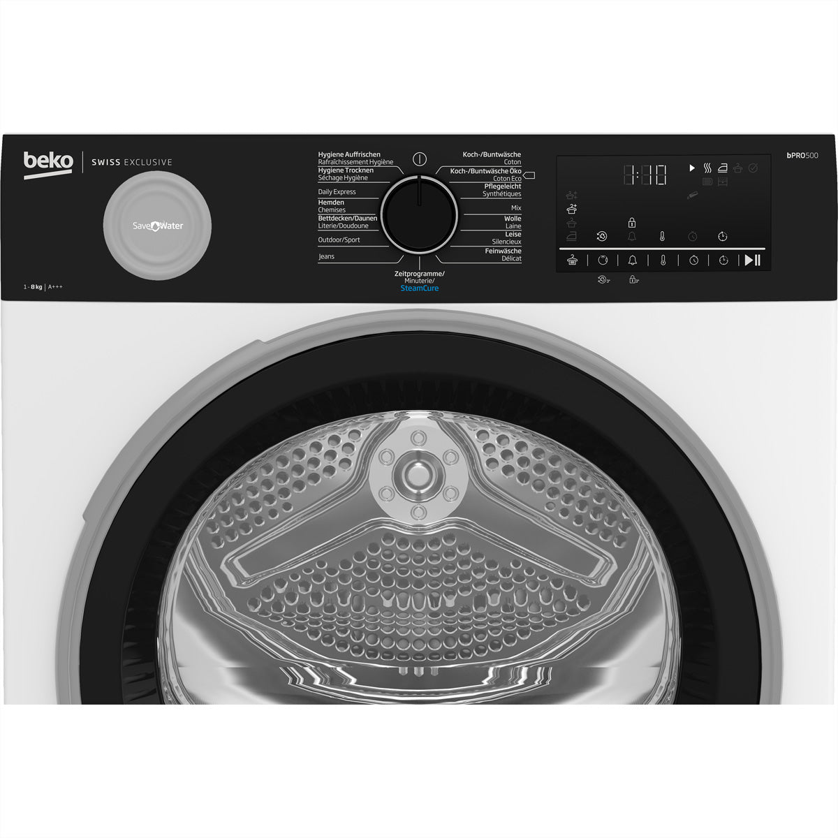 Beko Wäschetrockner TR550 – 8 kg, Energieklasse C, 15 Programme – weiss