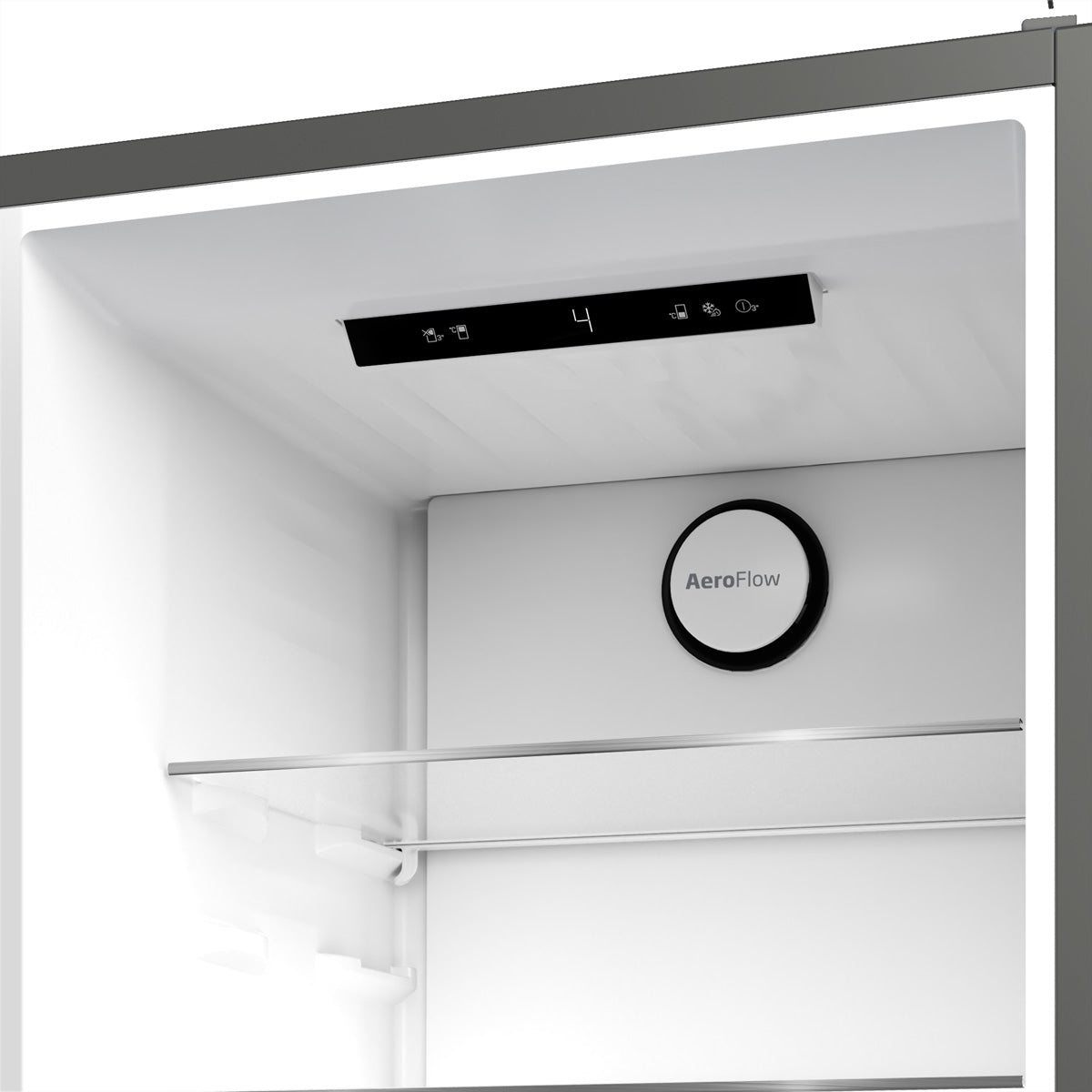 Beko Kühl-Gefrierkombination KG515 – 316 l, 230 V, Energieeffizienzklasse D, 36 dB