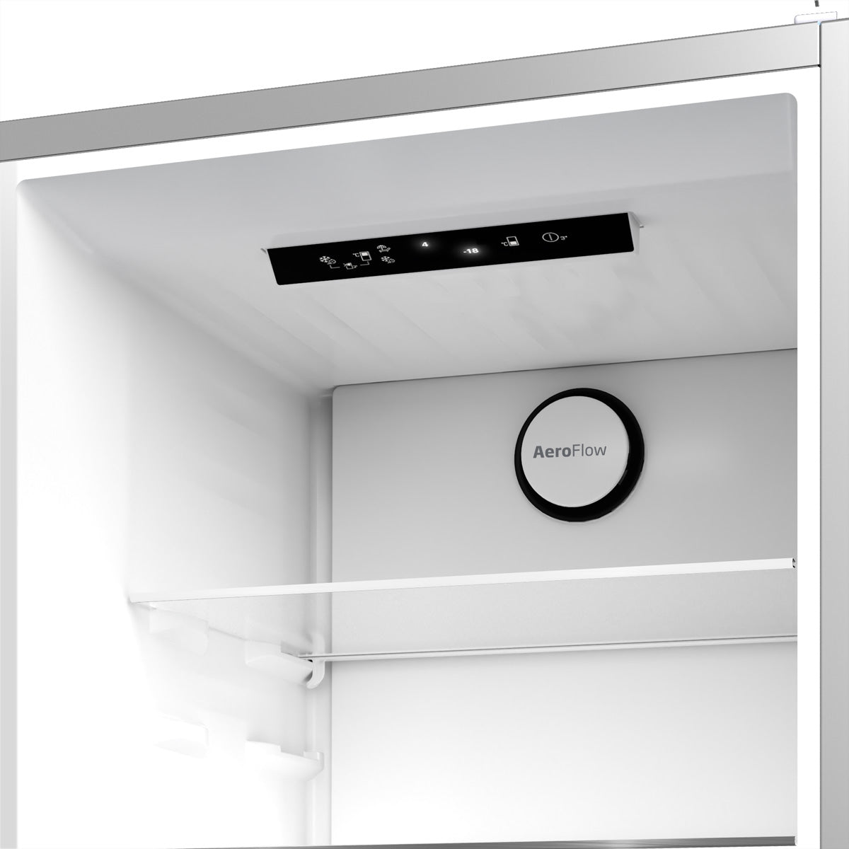 Beko Kühl-Gefrierkombination KG535 – 355 l, 230 V, Energieeffizienzklasse D, 35 dB