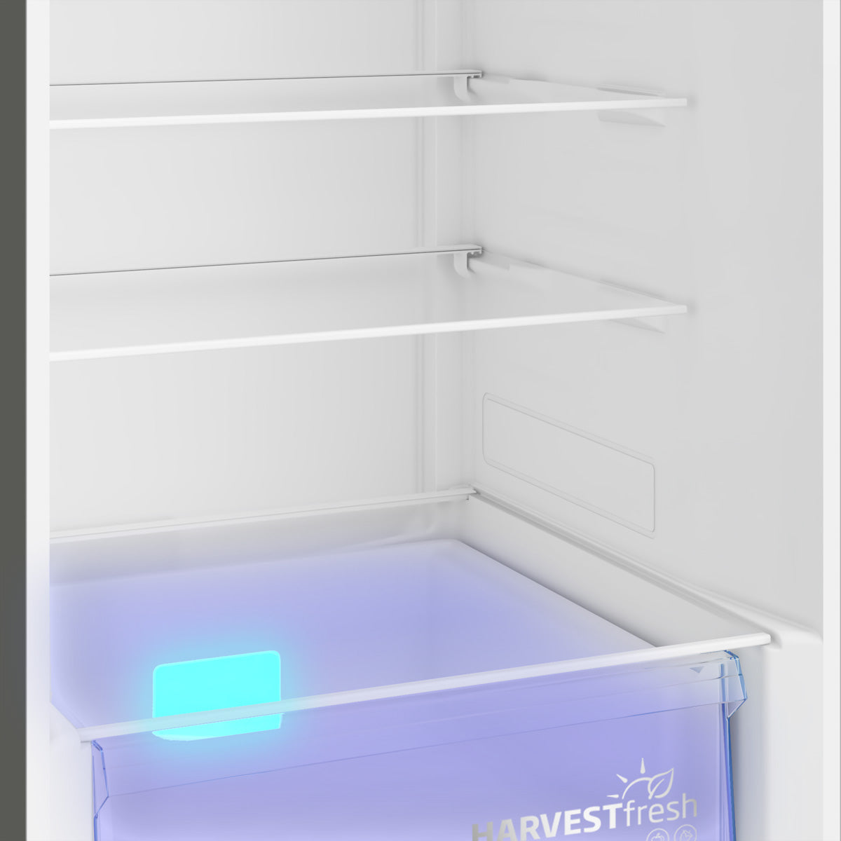 Beko Kühl-Gefrierkombination KG535 – 355 l, 230 V, Energieeffizienzklasse D, 35 dB