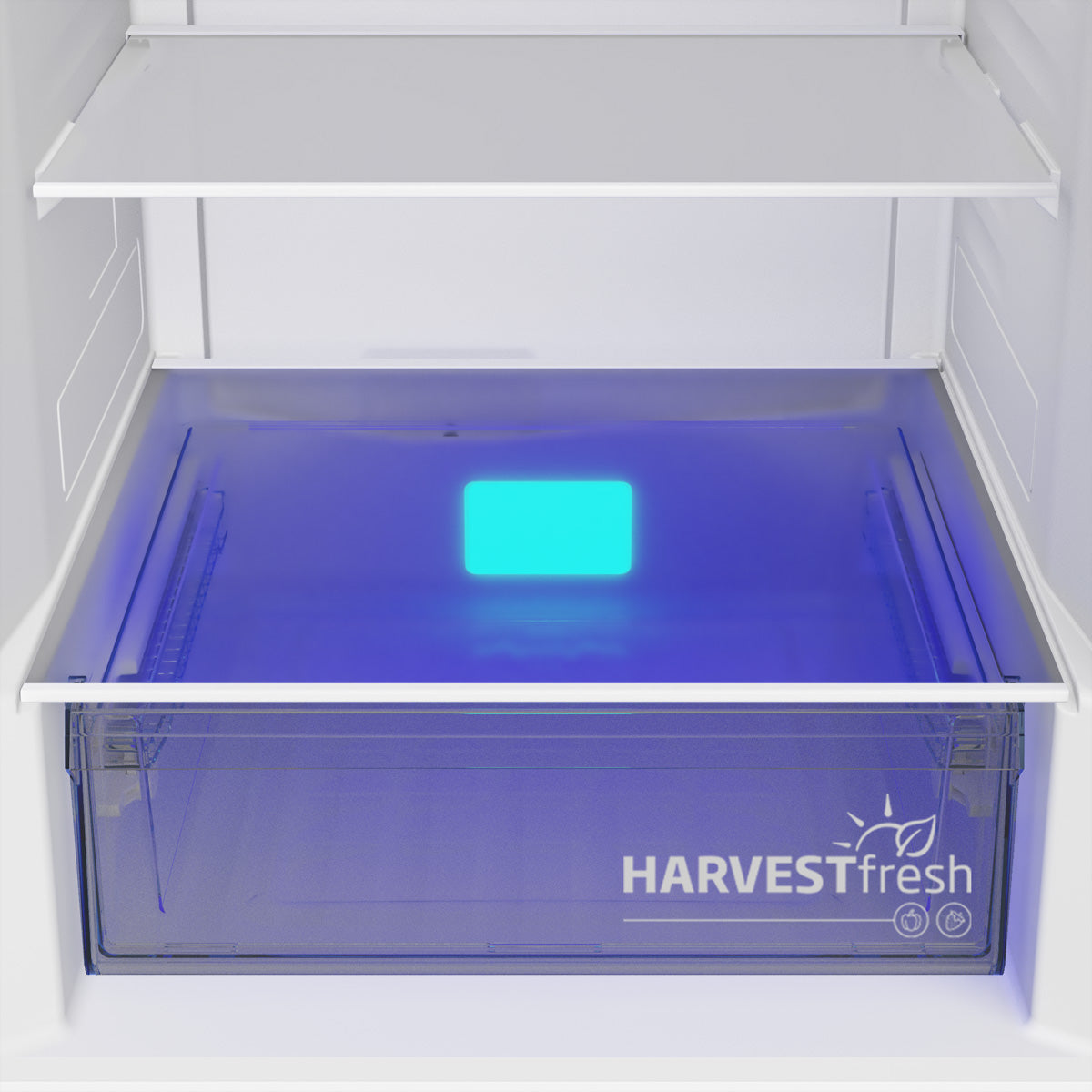 Beko Kühl-Gefrierkombination KG535 – 355 l, 230 V, Energieeffizienzklasse D, 35 dB