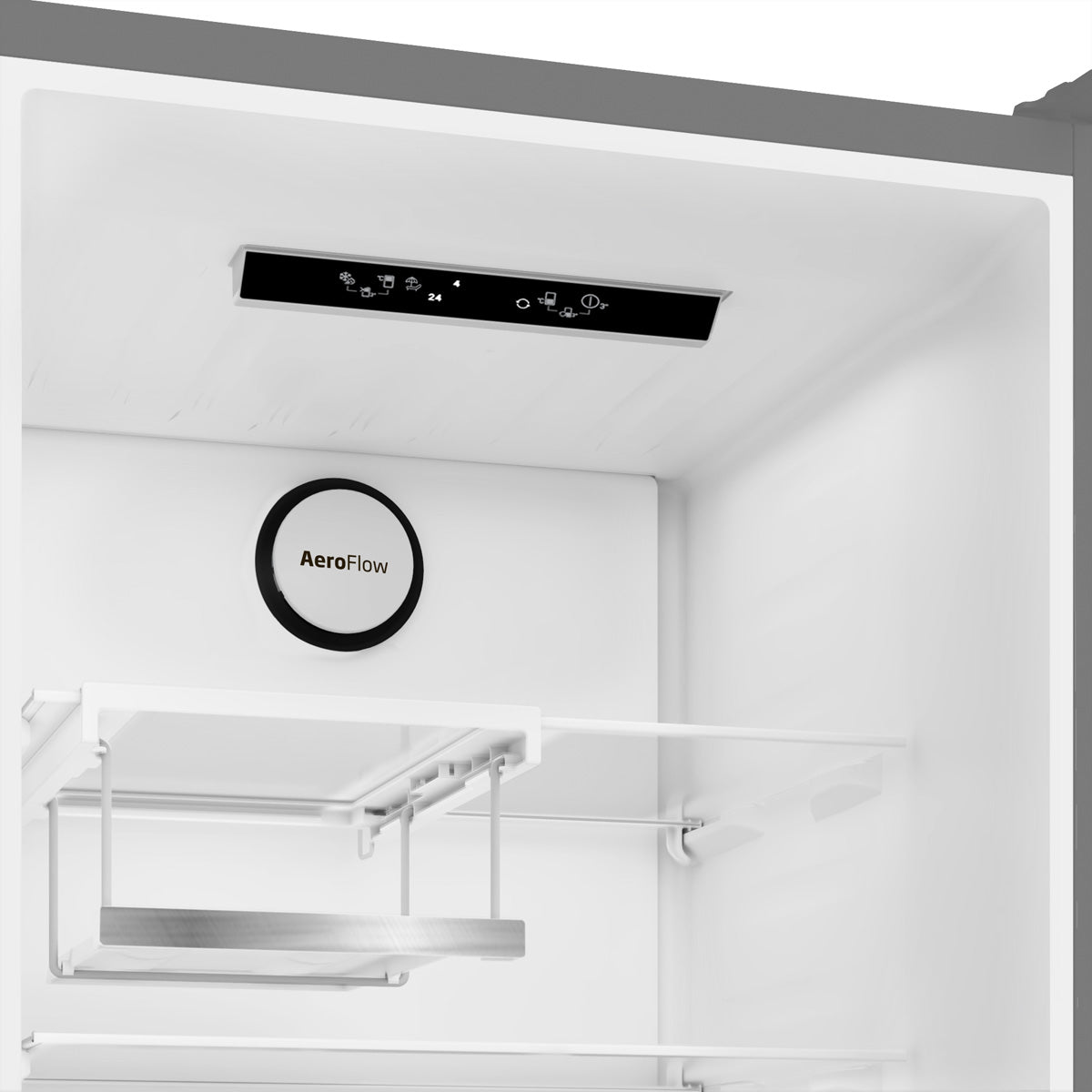 Beko Kühl-Gefrier-Kombination KG740 – 355 l, 230 V, Energieeffizienzklasse A, 32 dB