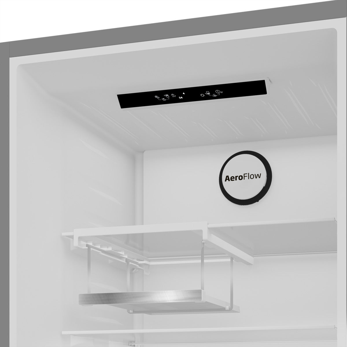 Beko Kühl-Gefrier-Kombination KG740 – 355 l, 230 V, Energieeffizienzklasse A, 32 dB