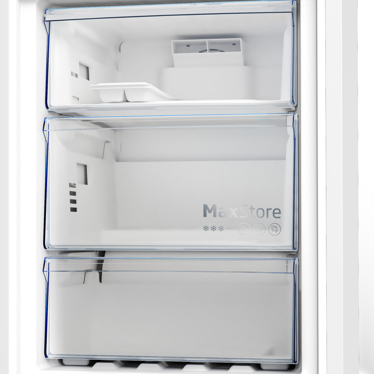 Beko Kühl-Gefrier-Kombination KG740 – 355 l, 230 V, Energieeffizienzklasse A, 32 dB