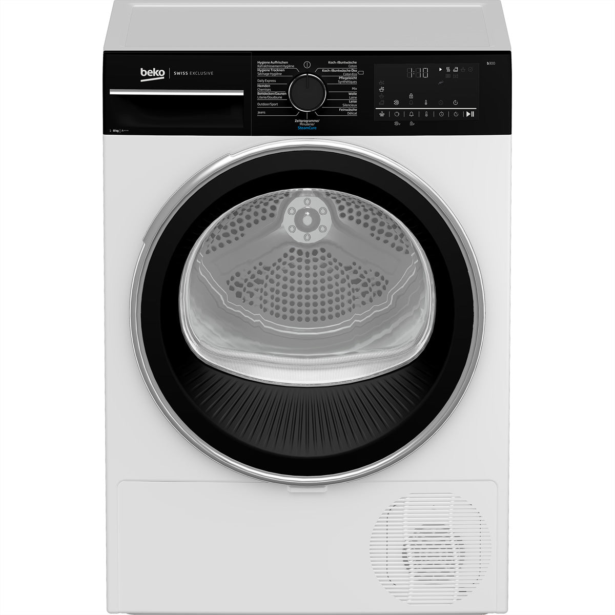 Beko Wäschetrockner TR328 – 8 kg, Wärmepumpe, Energieeffizienzklasse C – Weiss