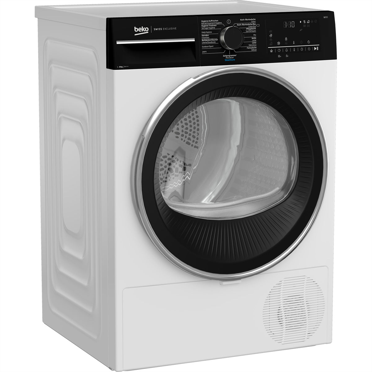 Beko Wäschetrockner TR328 – 8 kg, Wärmepumpe, Energieeffizienzklasse C – Weiss
