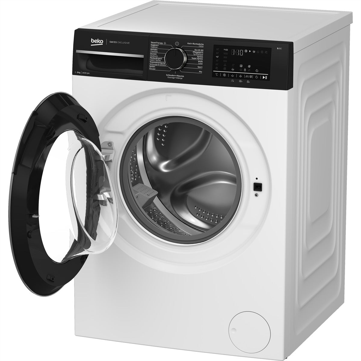 Beko Waschmaschine WM321 – 8 kg, 1400 U/min, 15 Programme – weiss