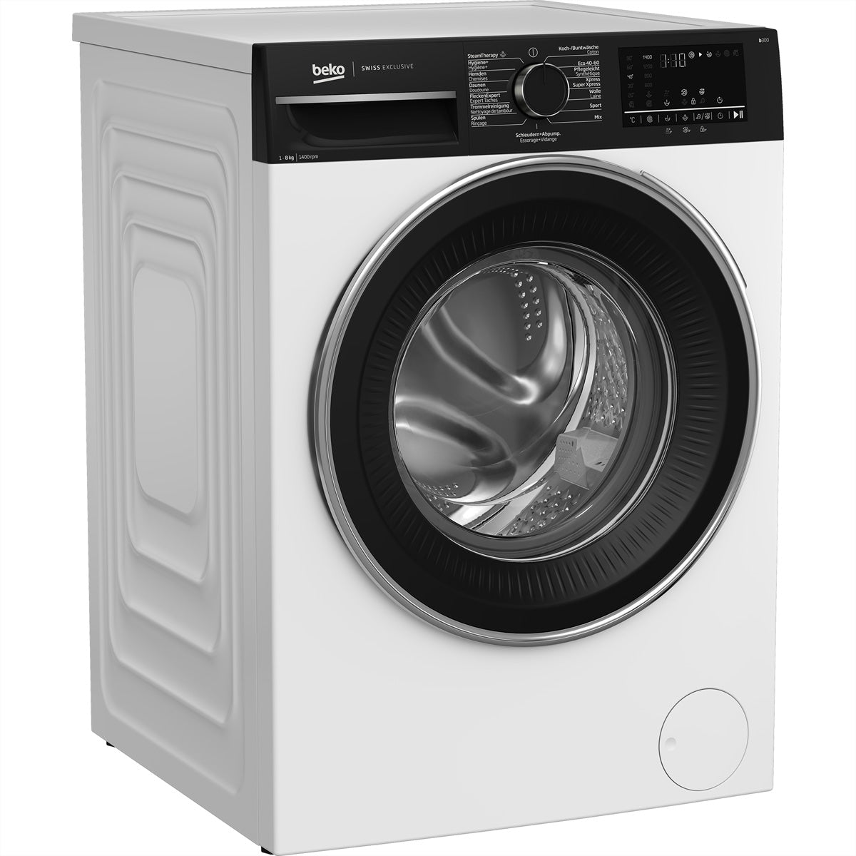 Beko Waschmaschine WM350 – 9 kg, 1400 U/min, Invertermotor, Energieklasse A – weiss