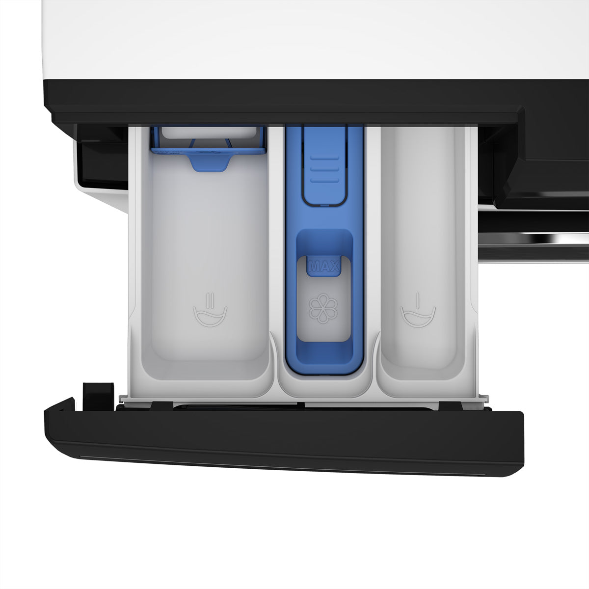 Beko Waschmaschine WM350 – 9 kg, 1400 U/min, Invertermotor, Energieklasse A – weiss