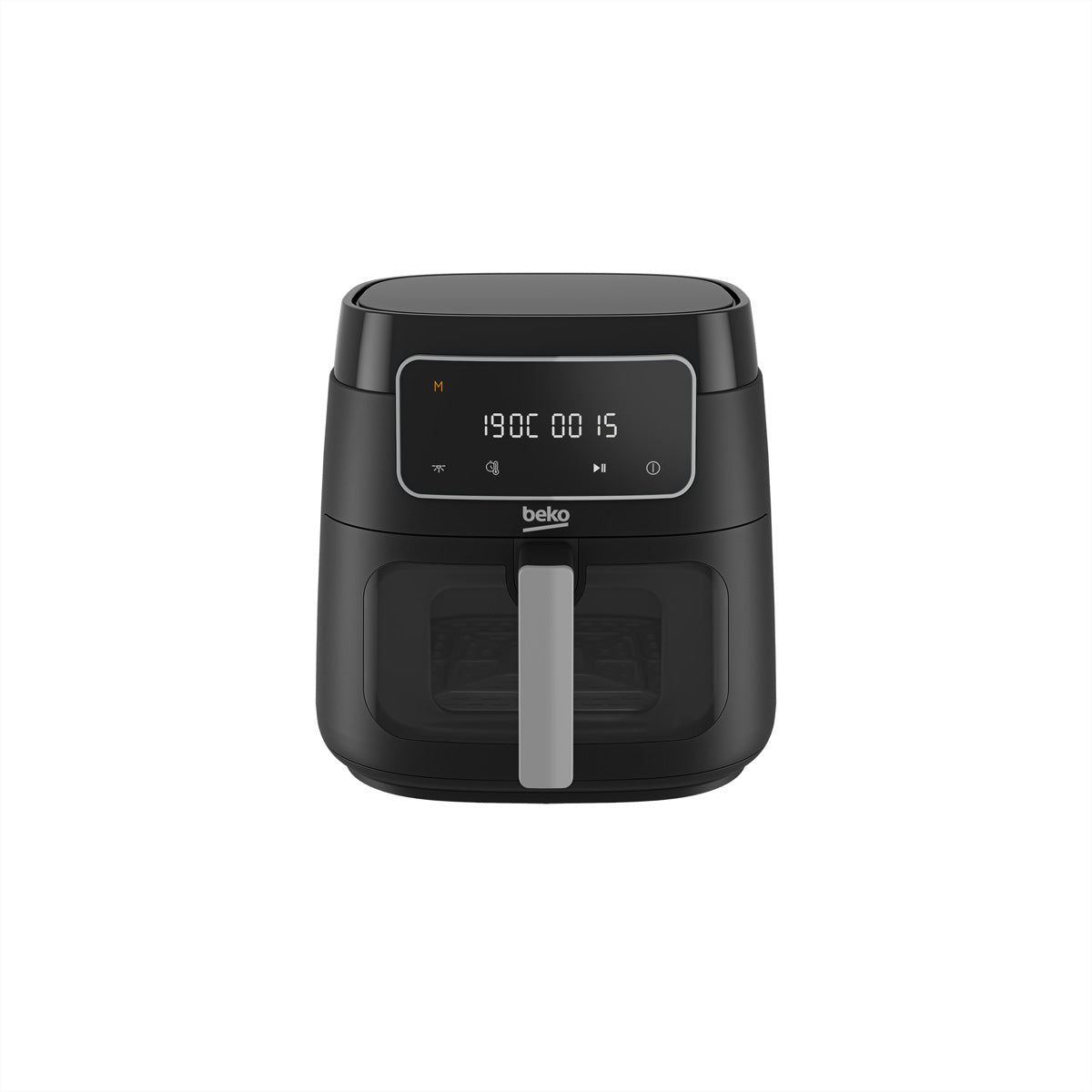 Beko Heissluftfritteuse AF 4000 – 7,6 l, 9 Programme & Timer, 1750 W – Schwarz