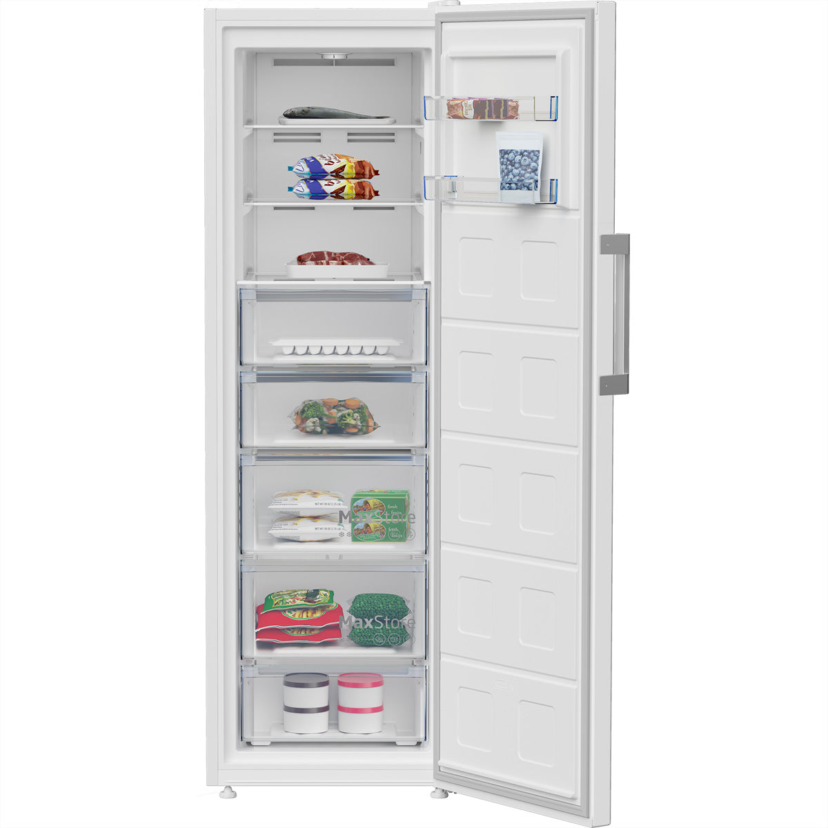 Beko Kühlbox GF286 – 286 l, 230 V, Energieeffizienzklasse E, 38 dB
