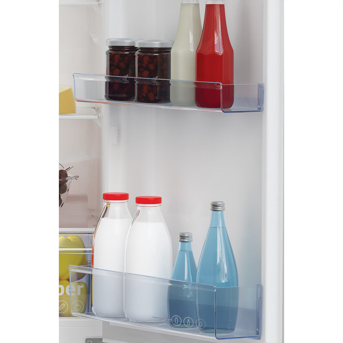 Beko Kühl-Gefrier-Kombination KG120 – 291 l, 230 V, statisch, Energieeffizienzklasse E